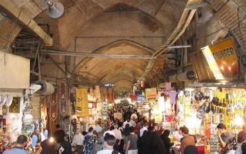 بازار تهران از فردا باز است 1 بازار تهران از فردا باز است بازار تهران از فردا باز است بازار تهران, محدودیتهای کرونایی