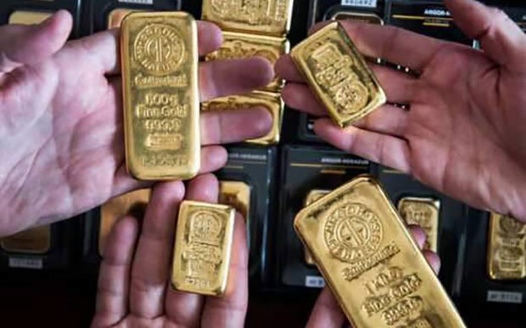 بهای-طلا-امروز-سه-شنبه-در-بازارهای-جهانی