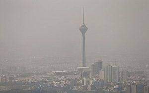 تهران-در-مرز-بنفش-آلودگی-هوا