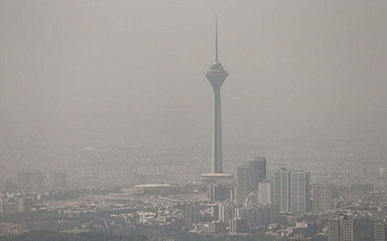 تهران-در-مرز-بنفش-آلودگی-هوا