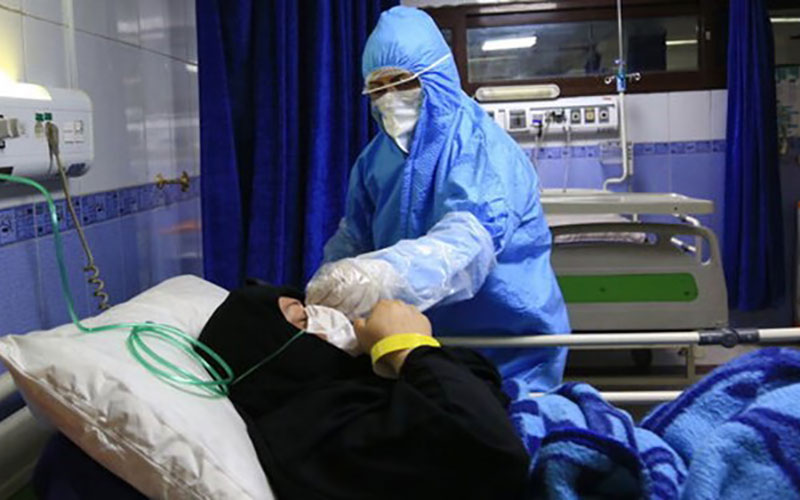 جان باختن ۲۱۲ بیمارکرونا/ شناسایی ۷۴۵۳ بیمار جدید در شبانه روز گذشته