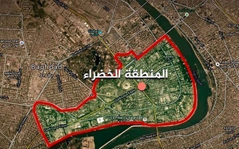 حمله-راکتی-به-سفارت-آمریکا-در-بغداد
