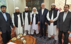 دیدار طالبان و سفیر ایران