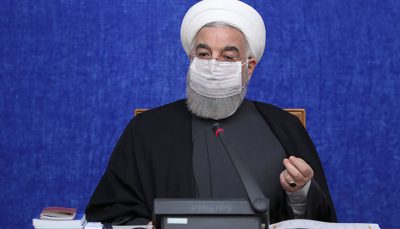 روحانی: دست سردار ما را قطع کردند، پایشان را از منطقه قطع می کنیم/مجلس باید به این دولت بگوید بارک الله