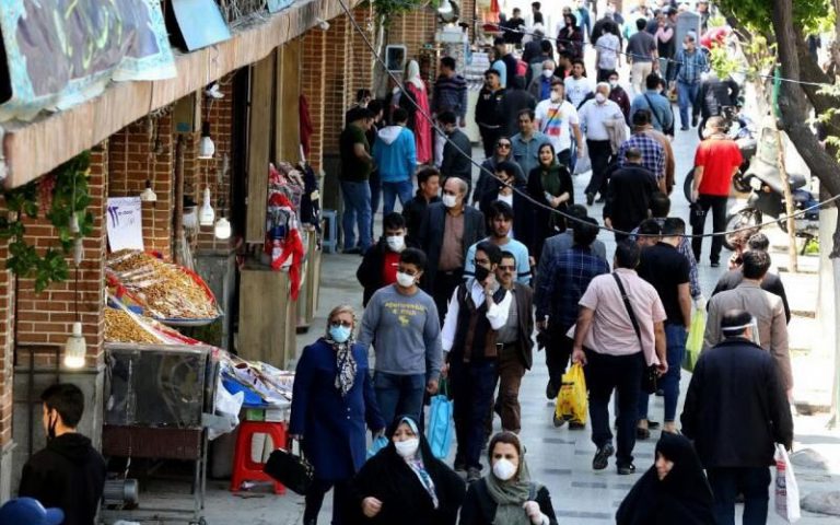روند-کرونا-در-تهران-دیگر-کاهشی-نیست-نگران-یلدا-هستیم