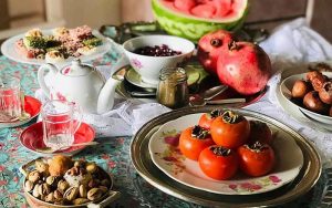 سفره شب یلدا -99