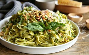 طرز-تهیه-پاستای-ریحان؛-طعم-و-عطر-فوق‌العاده‌ای-که-غافلگیرتان-می‌کند