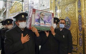 طواف شهید قخری زاده