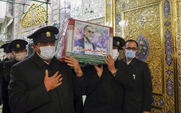 طواف شهید قخری زاده