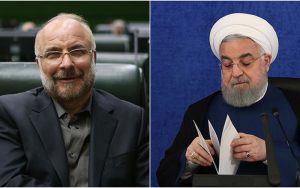 قالیباف-به-جای-روحانی،-قانون-را-ابلاغ-کرد!