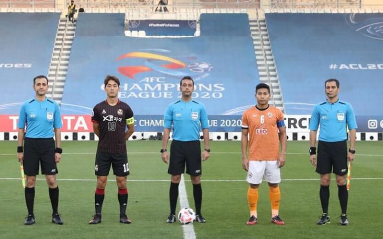 قضاوت-تیم-داوری-ایران-در-منطقه-شرق-لیگ-قهرمانان-آسیا-۲۰۲۰