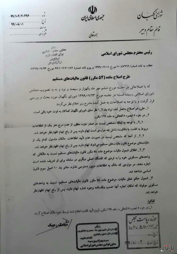 مالیات از خانه های خالی
