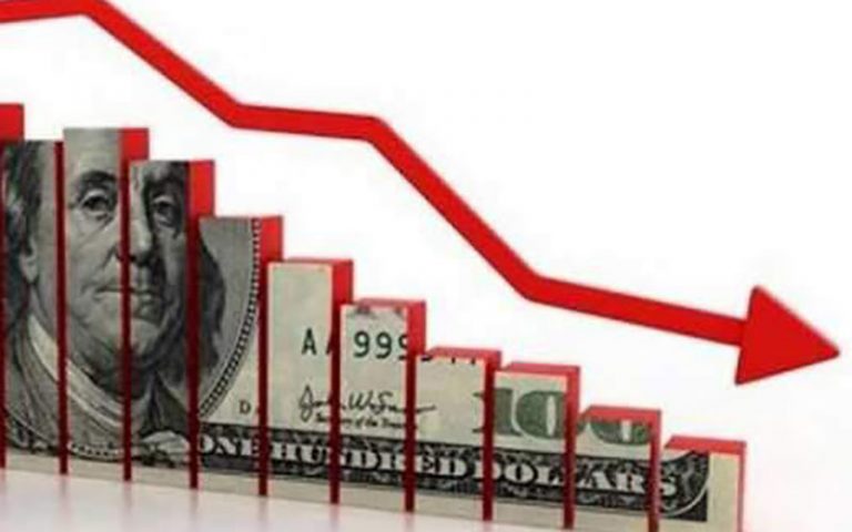 نزول-قیمت-دلار-به-زیر-مرز-روانی
