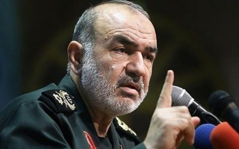 هشدار جدی سرلشکر سلامی/ دشمنان منتظر واکنش قاطع ایران باشند