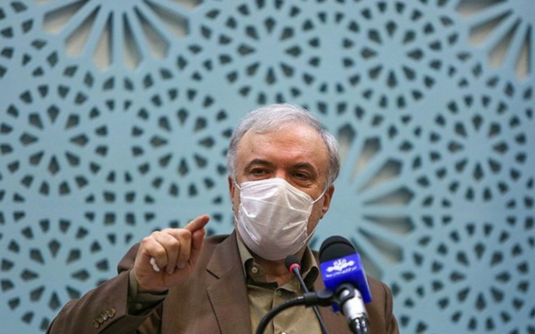 وزیر-بهداشت-ناجوانمردانه-ایران-را-در-حصر-نگه-داشته‌اند