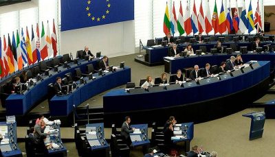 پارلمان اروپا تحریم های آمریکا علیه ایران را محکوم کرد