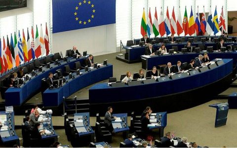 پارلمان اروپا تحریم های آمریکا علیه ایران را محکوم کرد پارلمان اروپا تحریم های آمریکا علیه ایران را محکوم کرد