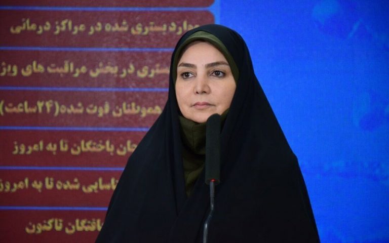 کرونا-در-ایران-فوتی‌های-روزانه-به-زیر-300-تن-رسید