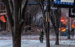 کشف-بقایای-انسانی-در-محل-انفجار-نشویل