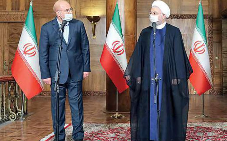 کنایه-روحانی،-پاسخ-قالیباف