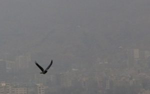 کیفیت-هوای-تهران-قرمز-شد