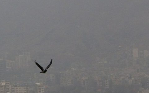 کیفیت هوای تهران قرمز شد 1 کیفیت هوای تهران قرمز شد کیفیت هوای تهران قرمز شد کیفیت هوای تهران