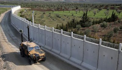 گورهای بی‌نام و نشان در امتداد دیوار مرزی ترکیه با ایران