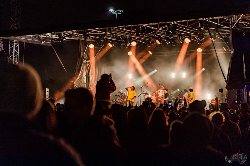 عکس های دیدنی از مراسم آتش بازی در لحظه تحویل سال 2021 آتش بازی