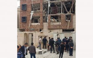 انفجار-هولناک-در-اهواز-؛-یک-خانواده-زیر-آوار