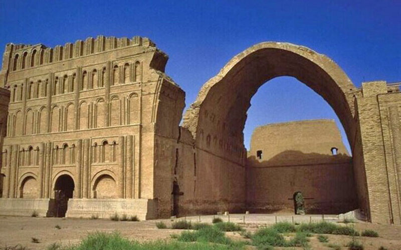 بنیاد سوئیسی به جای ایران پروژه نجات طاق کسری را بر عهده گرفت