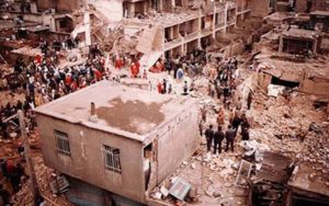 تصاویر-آرشیوی-از-بمباران-شهر-سنندج