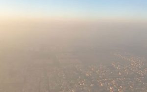 تصویری-ترسناک-از-آلودگی-هوای-تهران