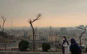 تهران-وارد-پنجمین-روز-آلوده-شد-تا-حد-ممکن-در-خانه-بمانید