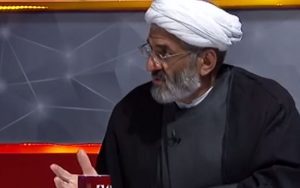 توهین-یک-روحانی-به-رئیس-جمهور-در-تلویزیون
