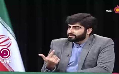 جر و بحث مجری تلویزیون با سخنگوی طرح حمایت معیشتی کرونا/ فیلم