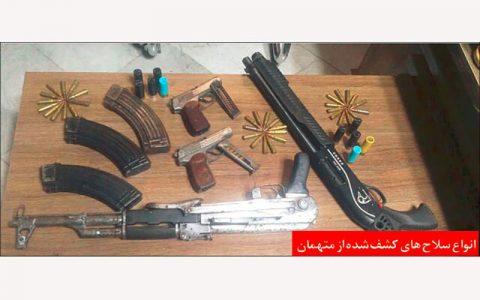 جزئیاتی از یک جنایت مسلحانه فامیلی در مشهد 1 جزئیاتی از یک جنایت مسلحانه فامیلی در مشهد