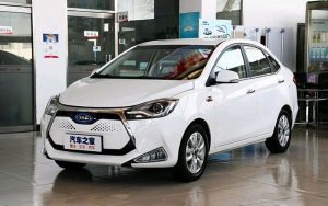 جک-iEV7L؛-سدان-اقتصادی-چینی-با-پیشرانه-تمام-الکتریکی