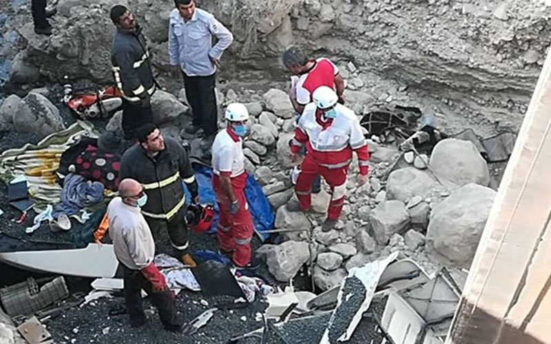 حادثه رانندگی در دشتستان ۲ کشته بر جا گذاشت