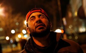 زدو-خورد-طرفداران-ترامپ-با-پلیس-در-پایتخت-آمریکا-(
