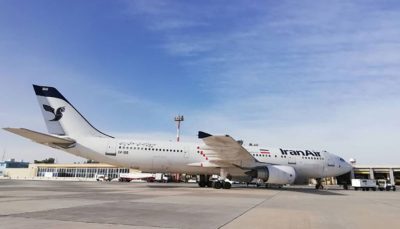 فرود اجباری هواپیمای تهران- کراچی در فرودگاه زاهدان