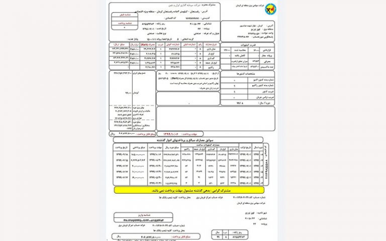 قبض-برق-40-میلیاردی-ماینر-چینی-ها-در-کرمان