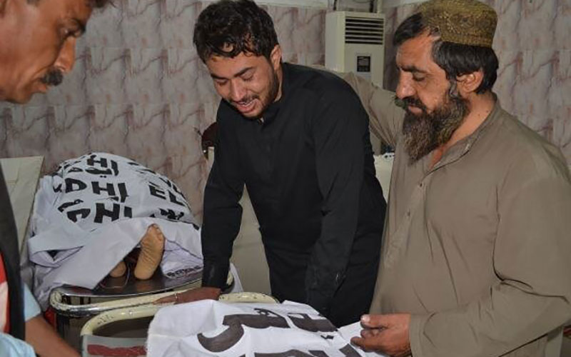 قتل ۱۱ معدنچی در هزاره پاکستان