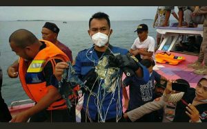 لاشه ی هواپیمای اندونزیایی در شمال جاکارتا پیدا شد