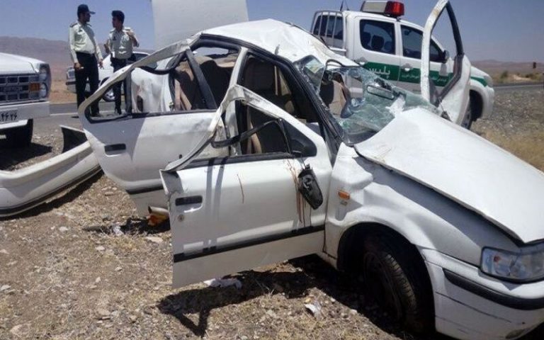 مرگ-3-عضو-خانواده-در-تصادف-کرمانشاه