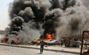 وقوع-2-انفجار-در-مرکز-بغداد