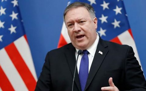 پامپئو، ایران را به دست داشتن در حملات سایبری علیه کشورش متهم کرد پامپئو، ایران را به دست داشتن در حملات سایبری علیه کشورش متهم کرد