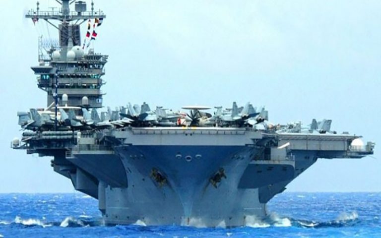 پنتاگون-دستور-بازگشت-ناو-هواپیمابر-خود-را-از-خاورمیانه-صادر-کرد