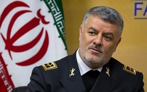 پیام فرمانده نیروی دریایی ارتش به آمریکایی ها: پاسخ هر خطایی را قاطع خواهیم داد 1 پیام فرمانده نیروی دریایی ارتش به آمریکایی ها: پاسخ هر خطایی را قاطع خواهیم داد