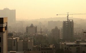 کیفیت-هوای-تهران-در-شرایط-ناسالم-برای-گروه‌های-حساس