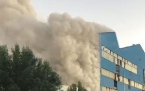 آتش-سوزی-در-کارخانه-نیشکر-هفت-تپه-بدون-خسارت-جانی-مهار-شد